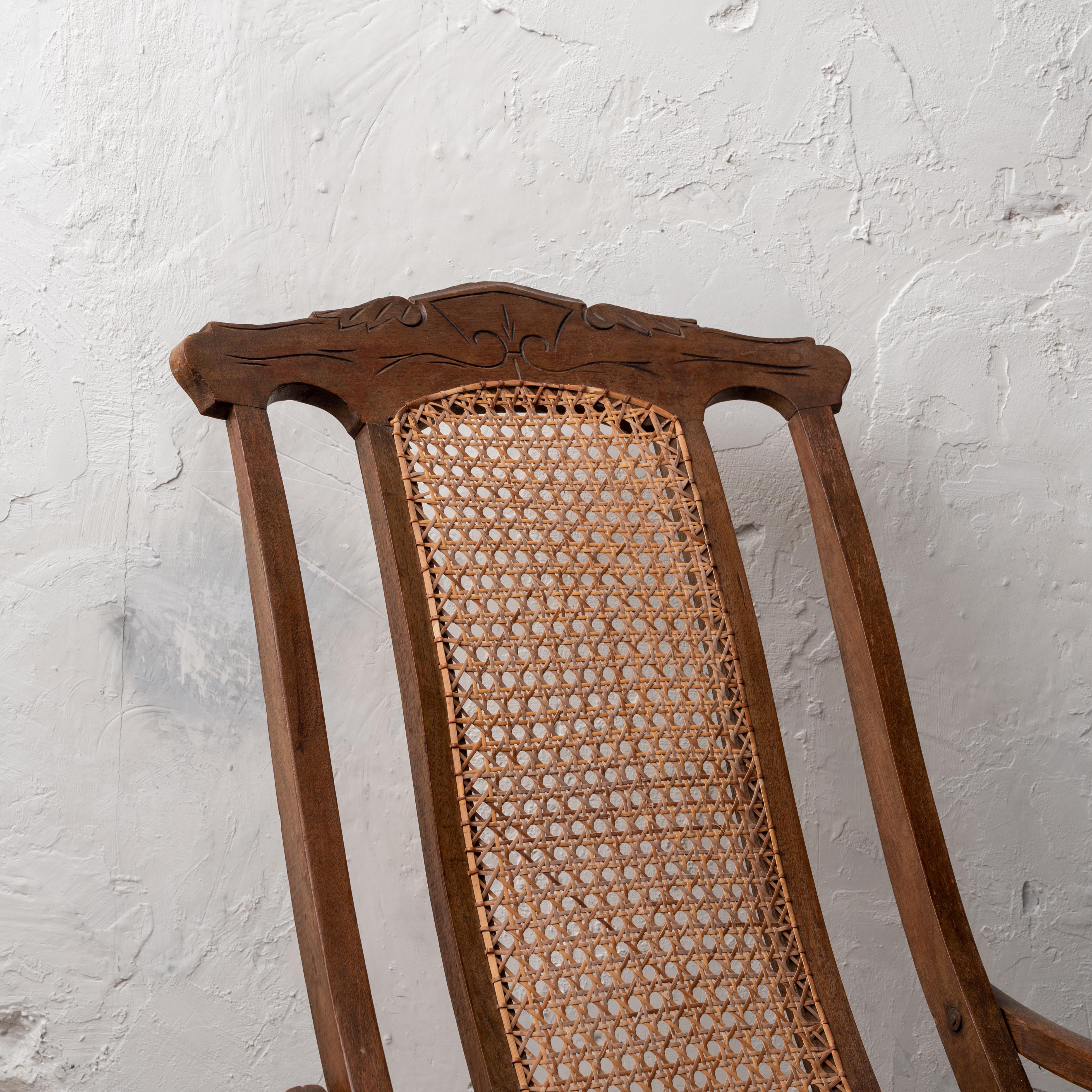 Steamer Deck Chair, c.1890 For Sale 1