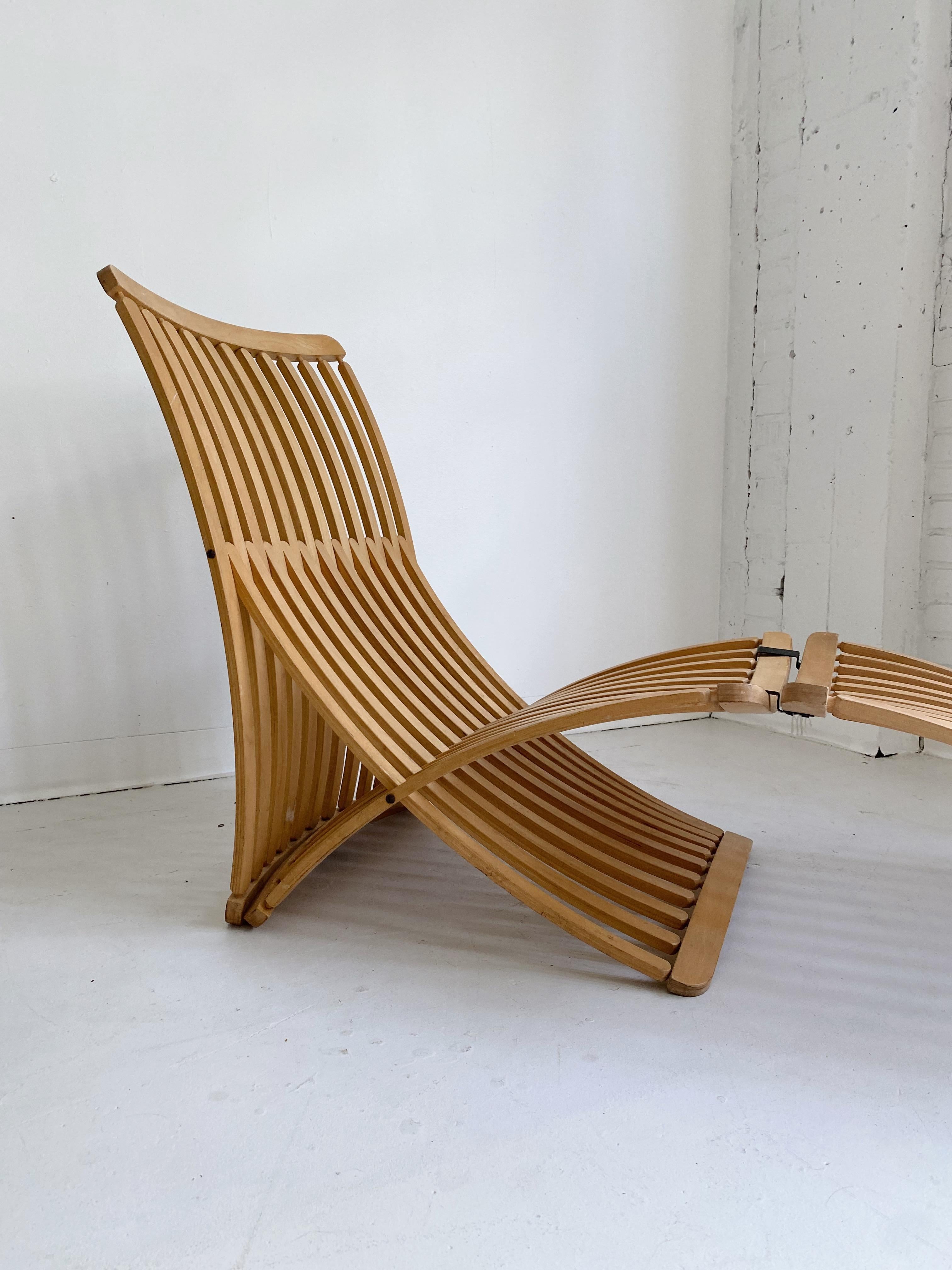 Steamer Lounge Chair by Thomas Lamb for Ambient Systems 1