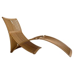 Chaise longue à vapeur de Thomas Lamb pour Ambient Systems