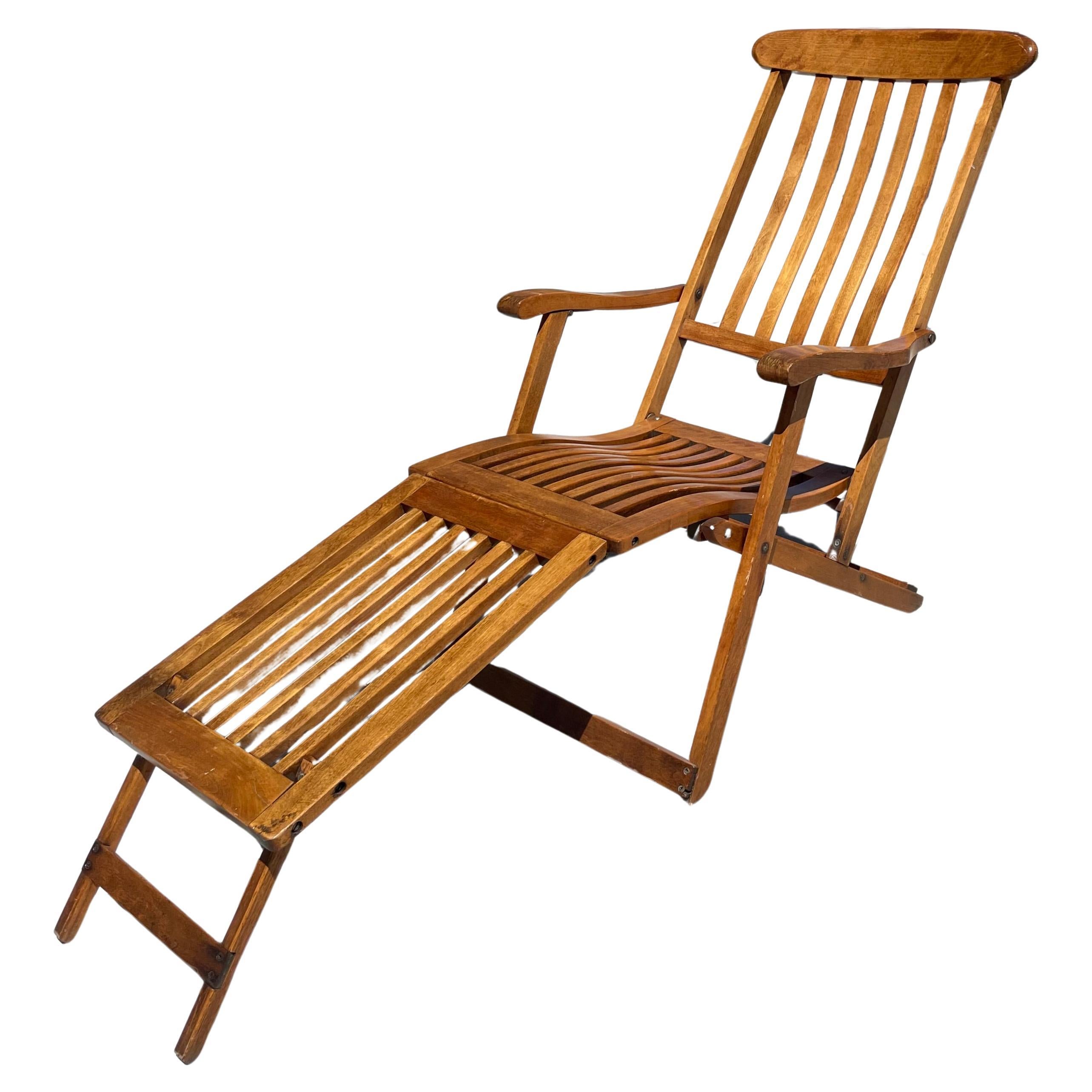 Steamer Lounge Chair im Angebot