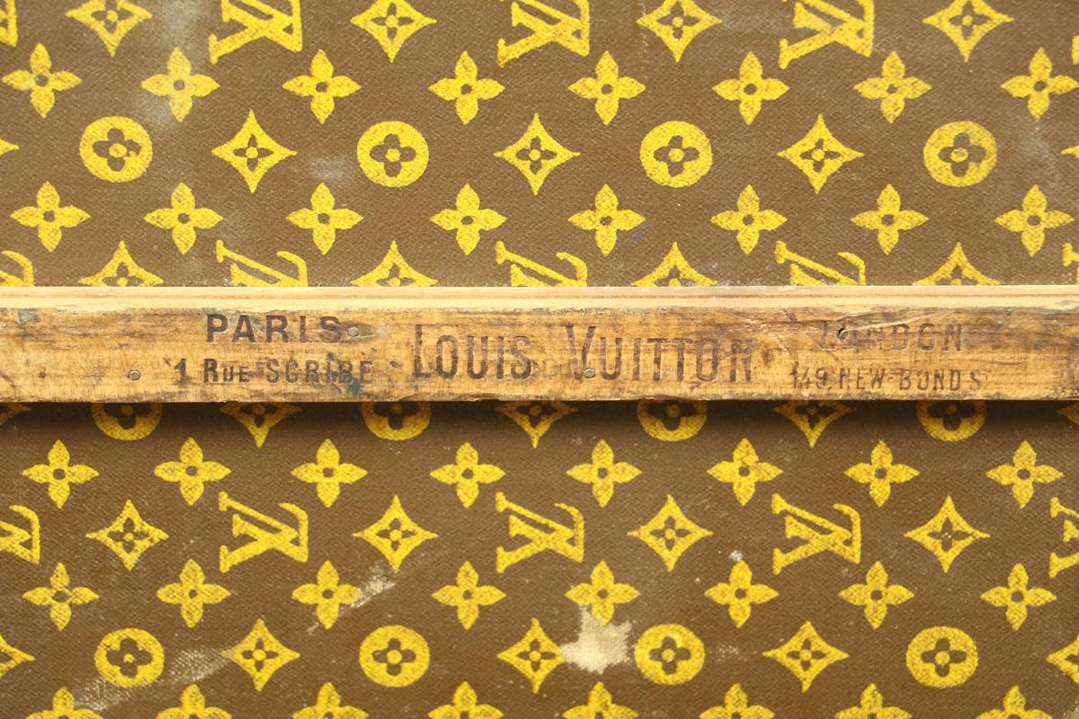 Steamer Monogramm Louis Vuitton Trunk 4