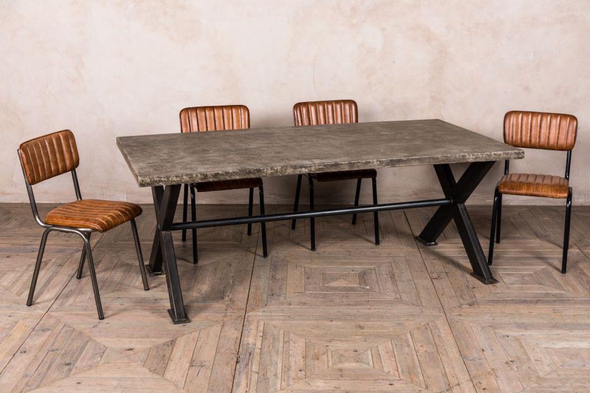Steamer Pipe Dining Table, 20th Century For Sale 7