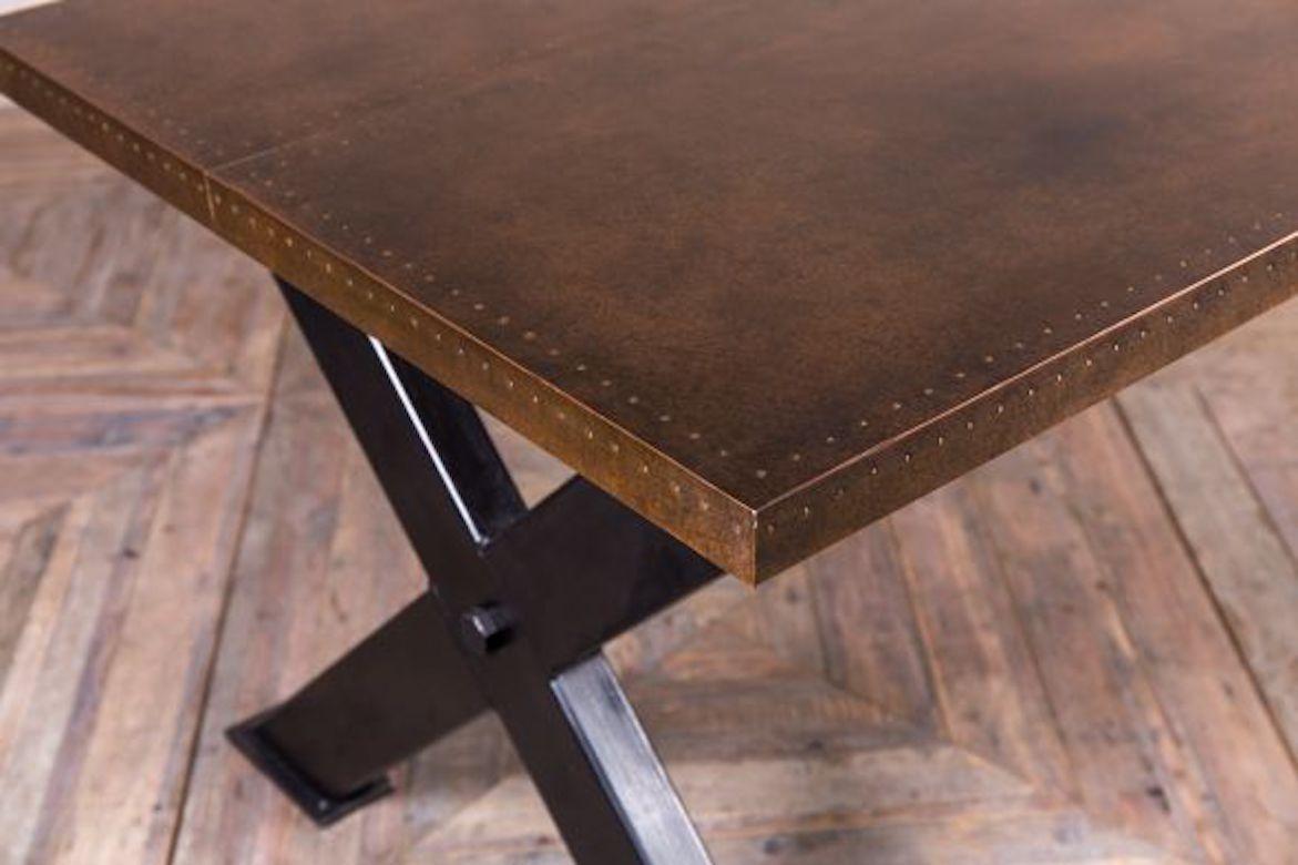 Steamer Pipe Dining Table, 20th Century For Sale 9