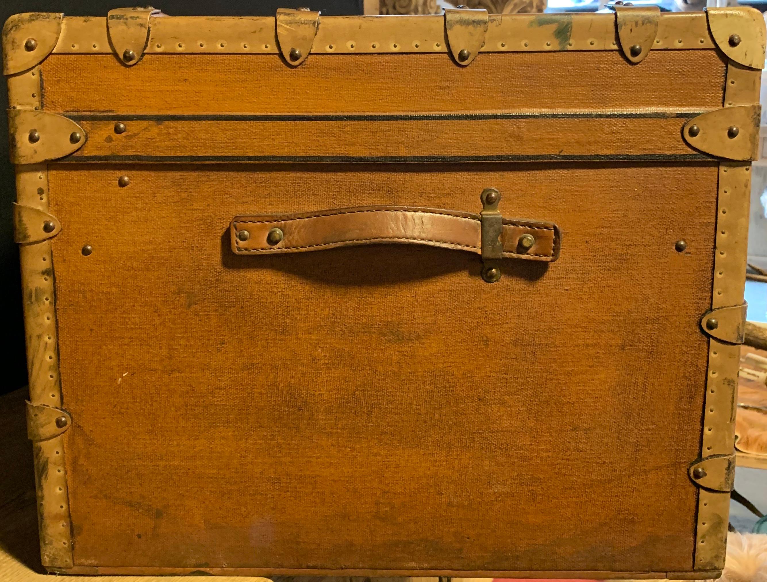 Early 20th Century Steamer Trunk, 1920s