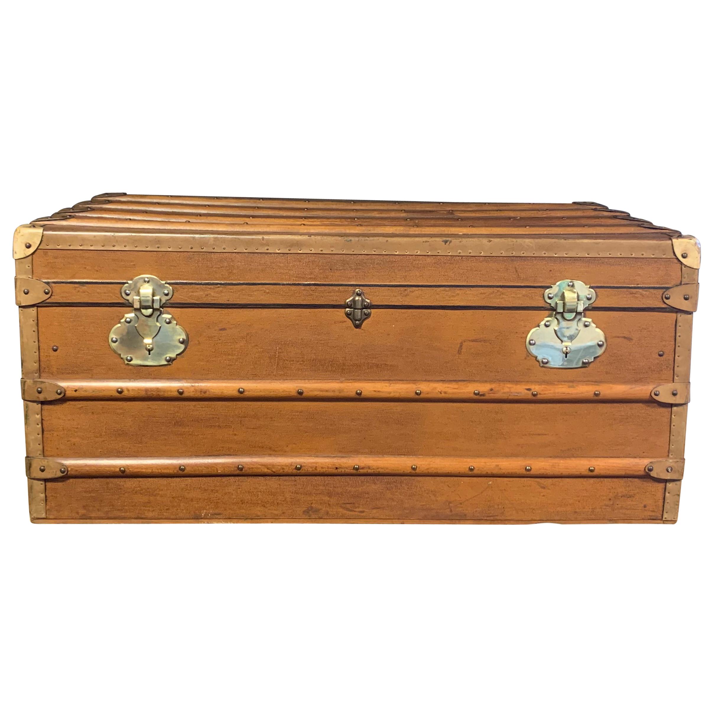 Antique Wardrobe Steamer Trunk – Dandy