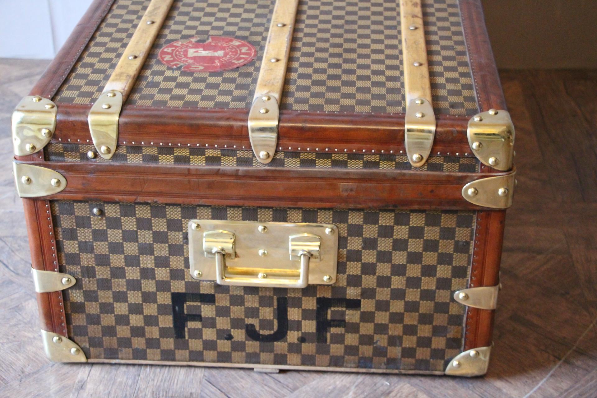 Steamer Trunk by Paul Romand Paris 4