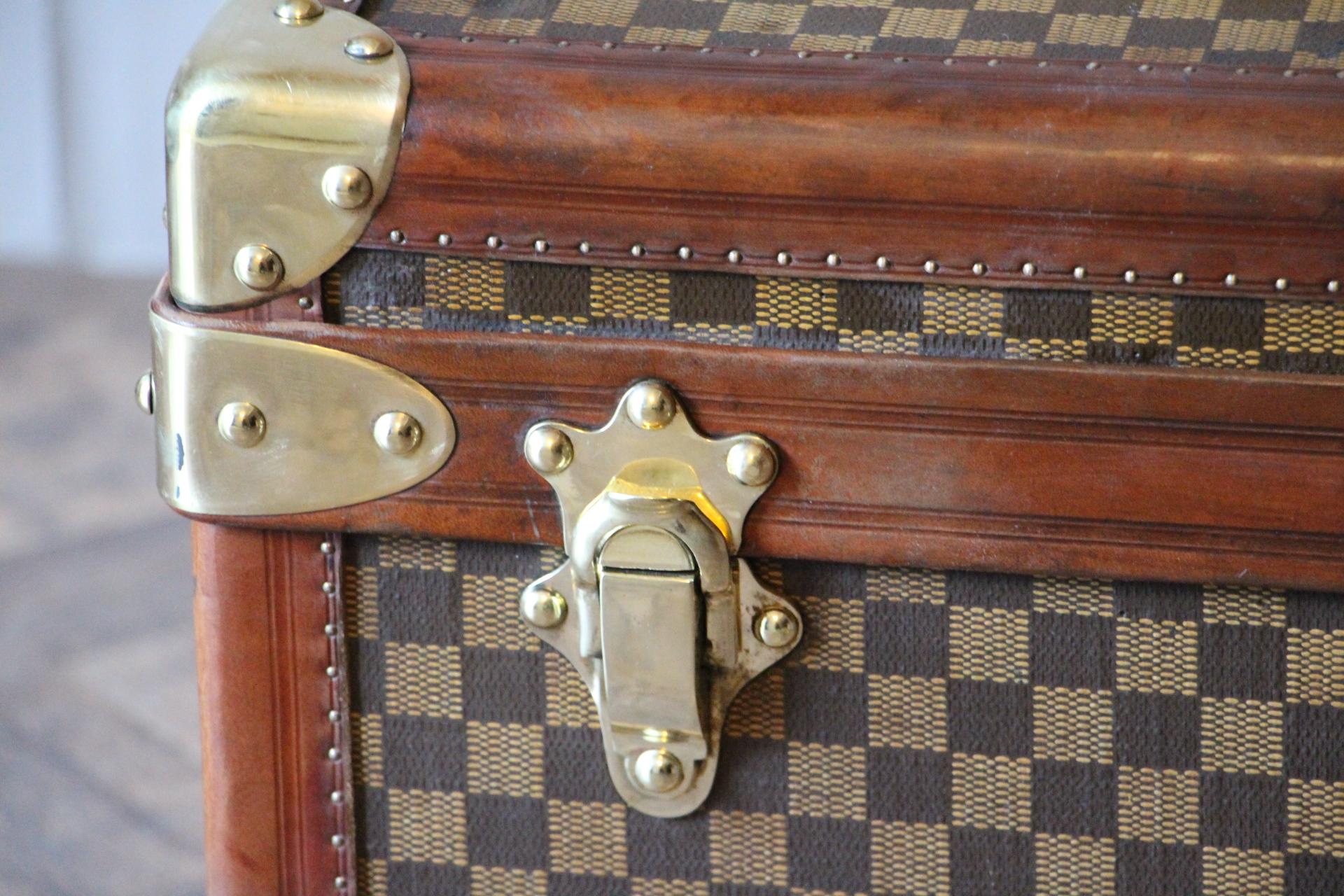 Steamer Trunk by Paul Romand Paris In Good Condition In Saint-Ouen, FR