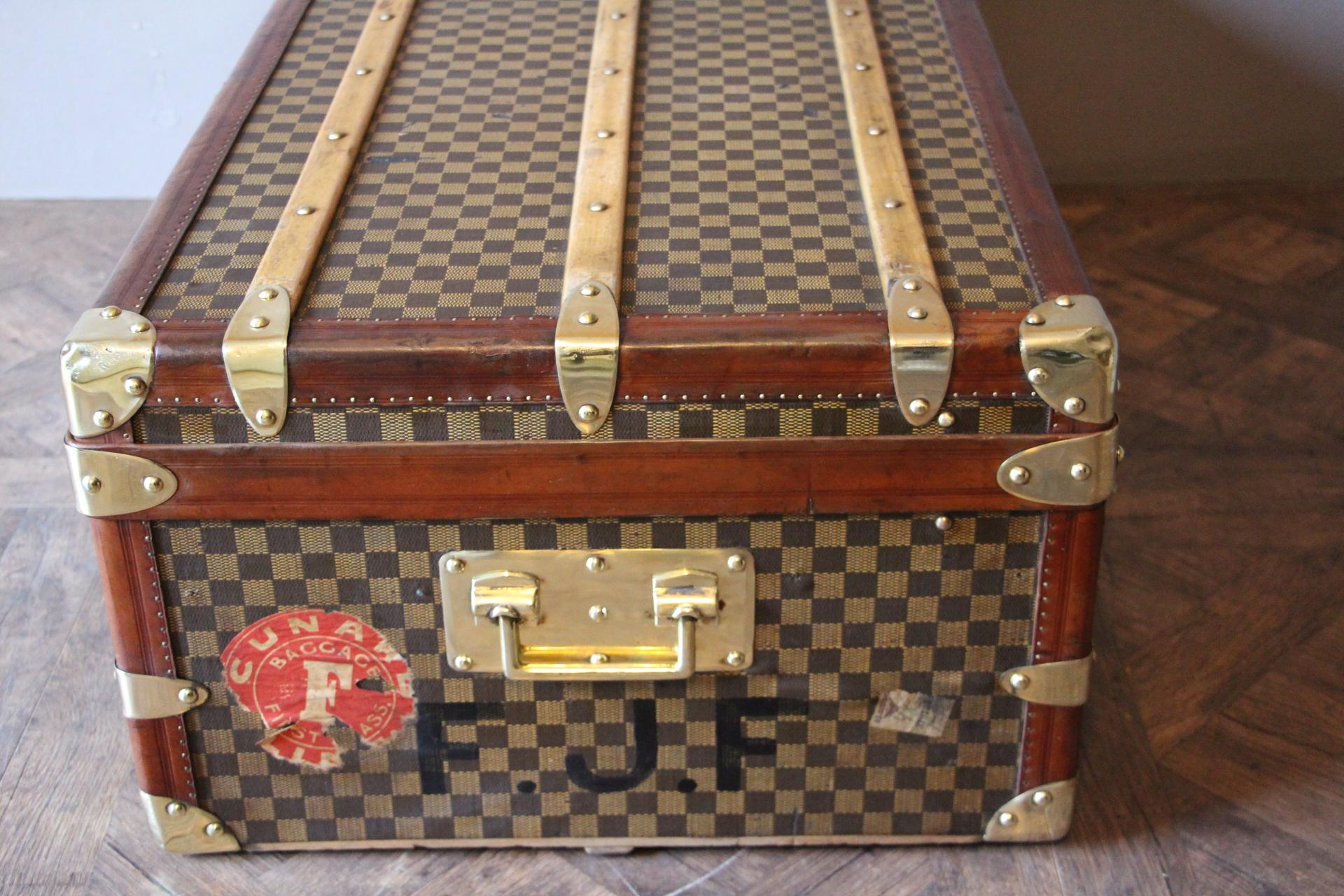 Steamer Trunk by Paul Romand Paris 1