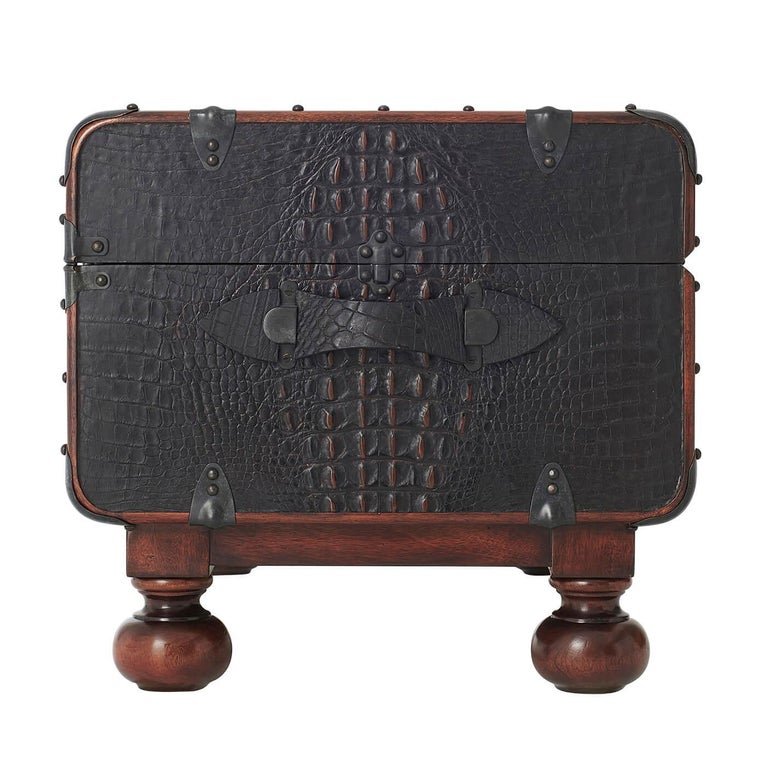 Steamer Trunk Coffee Table For Sale at 1stDibs