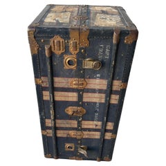 Steamer Trunk or Cabin Trunk , USA. 1900