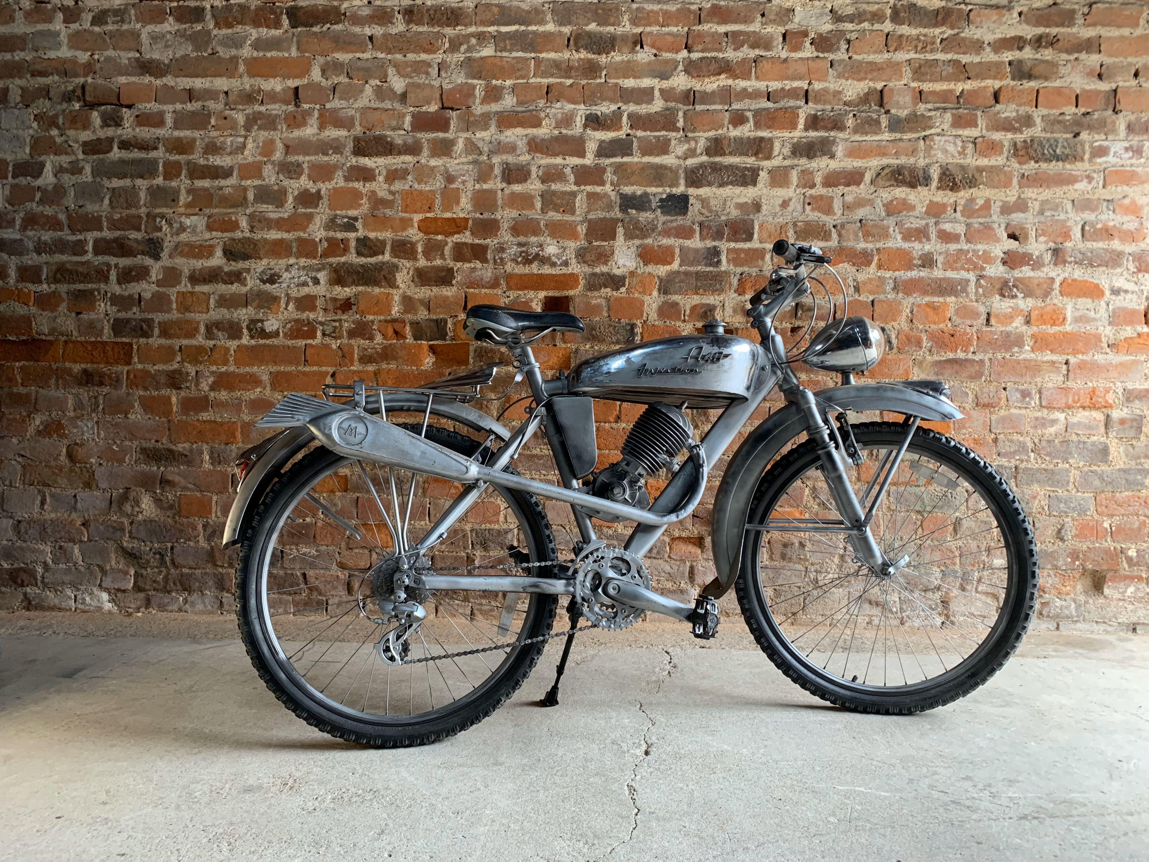 steampunk bicycle