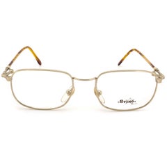 Montatura per occhiali Steampunk di Sting, Italia anni '90, cerniere a molla