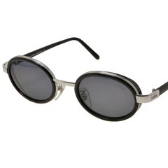 Steampunk vintage sunglasses by Lozza, ITALY