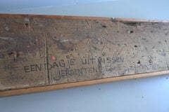 Steampunk wall Art "A day out Fishing" Monkey Fish The Netherlands, Summer- 1965