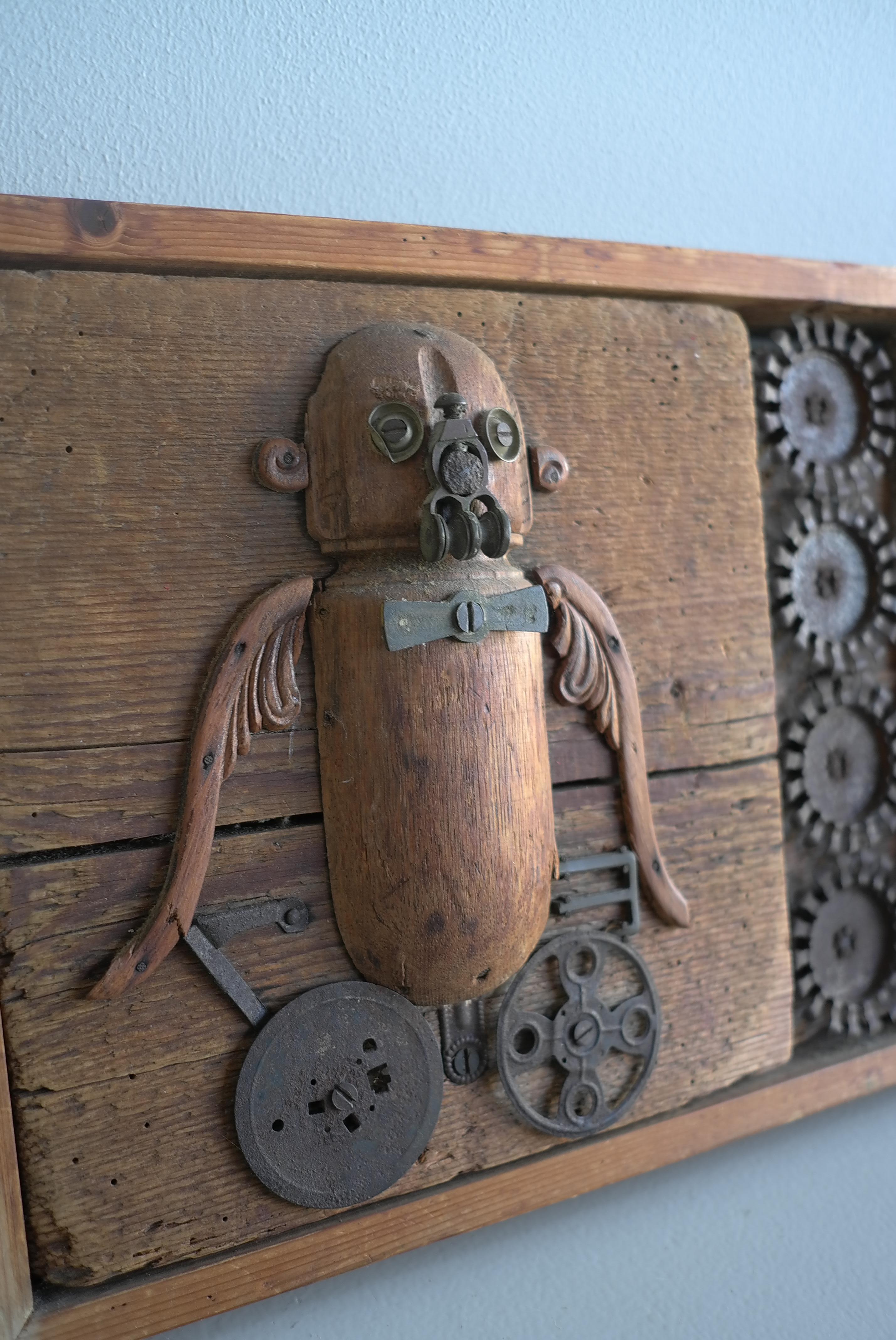 Mid-Century moderno Arte da parete Steampunk 