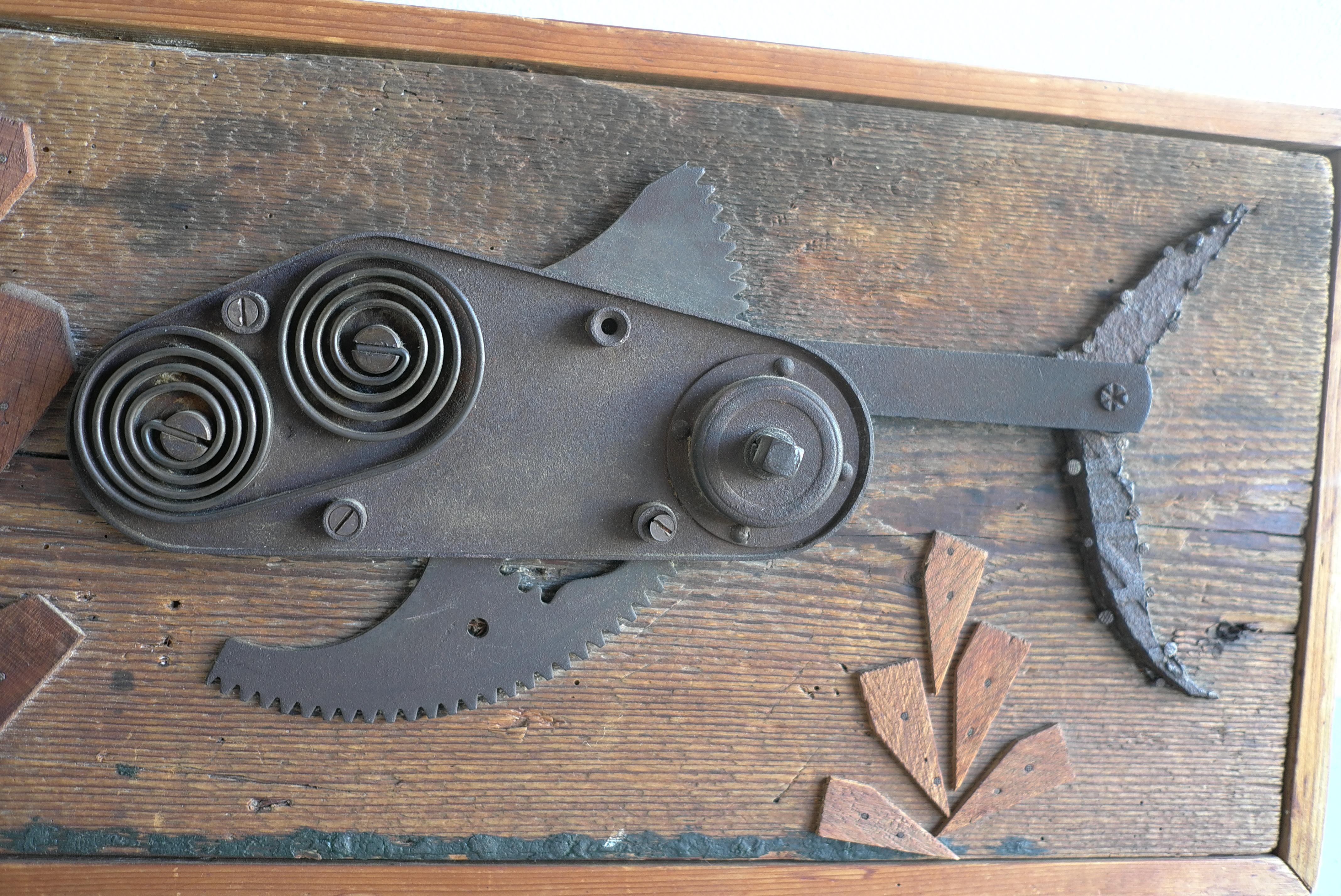 Olandese Arte da parete Steampunk 