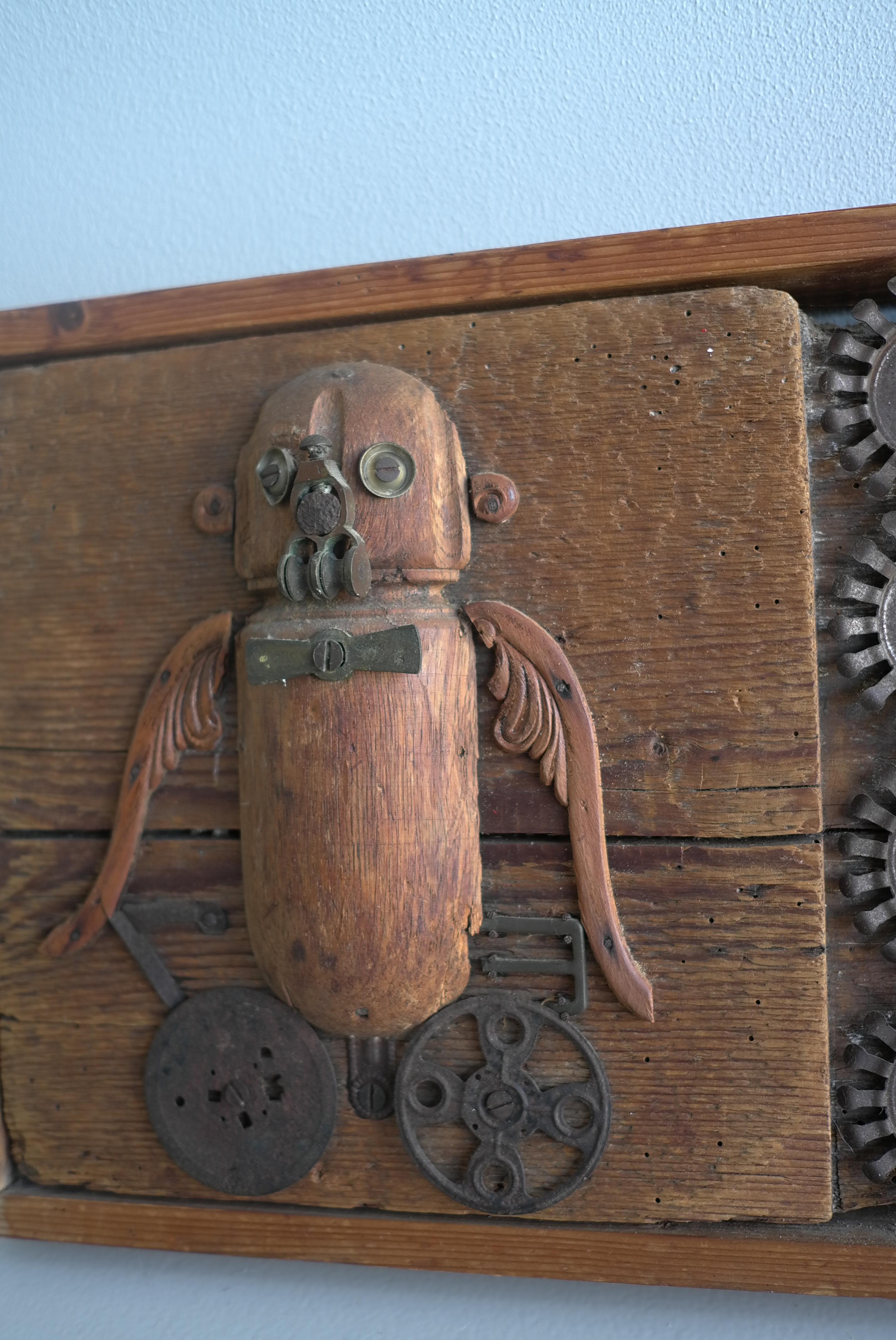 Arte da parete Steampunk 
