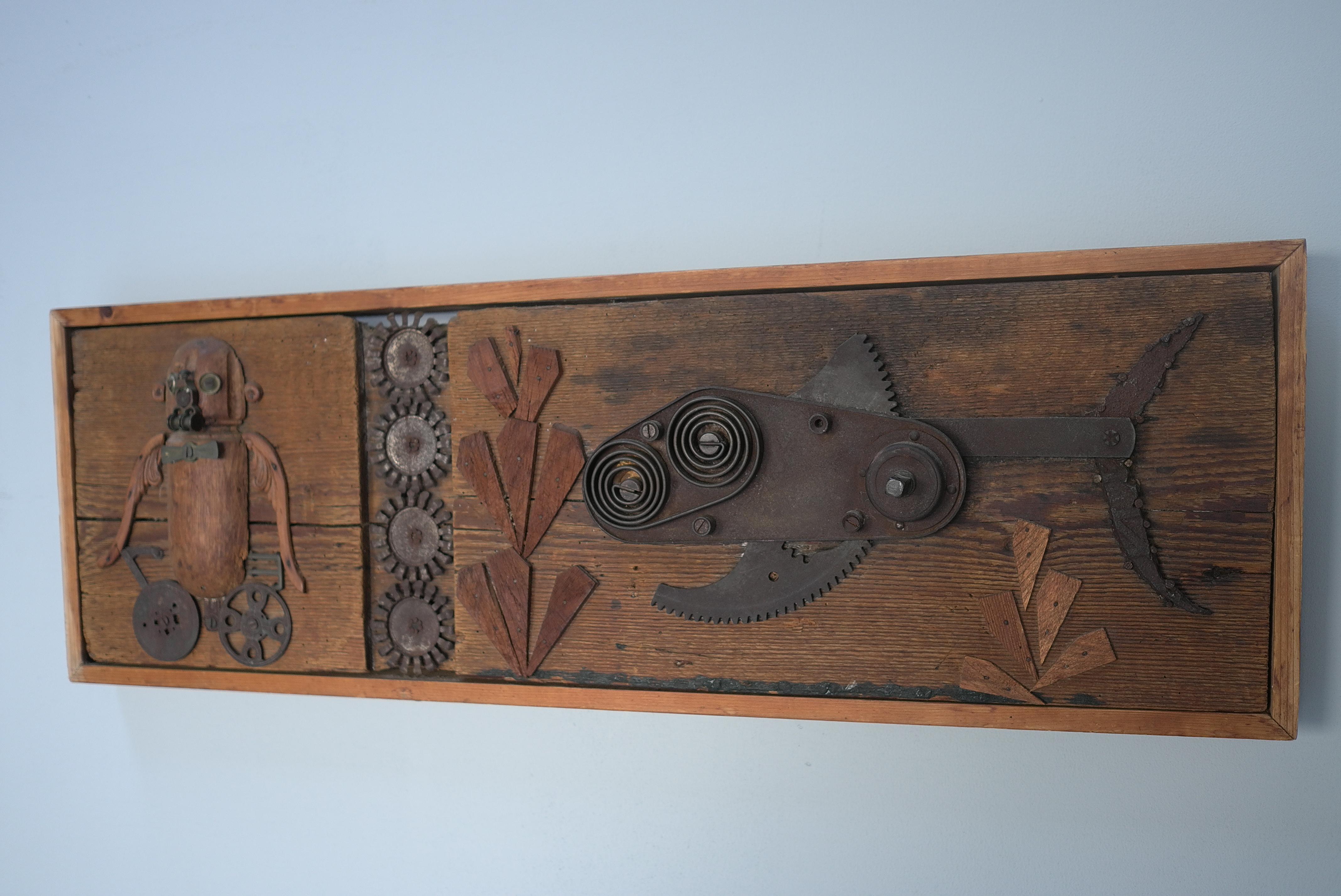 Arte da parete Steampunk 