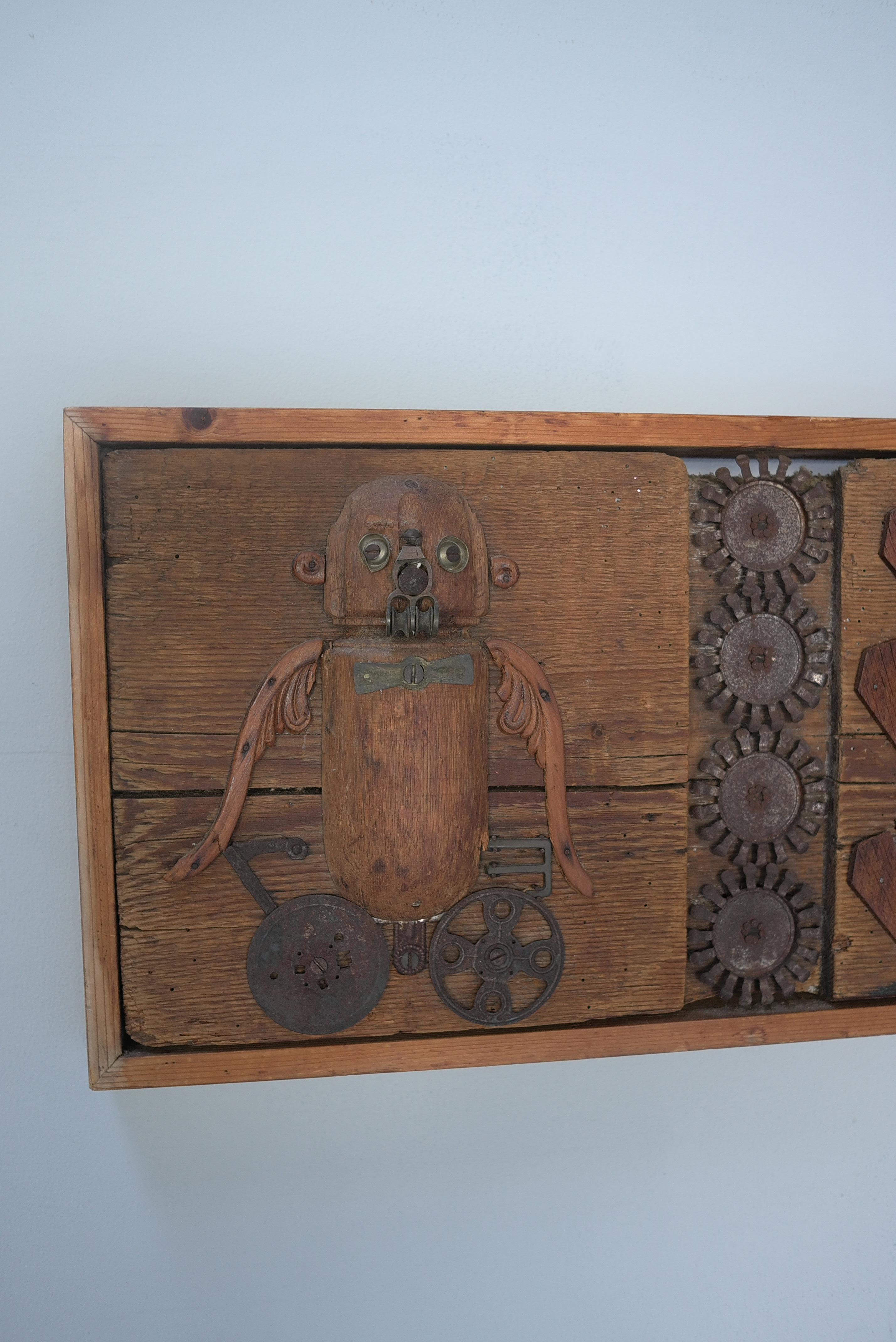 Arte da parete Steampunk 