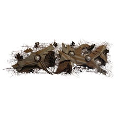 Steampunk Wand- oder Deckenleuchte