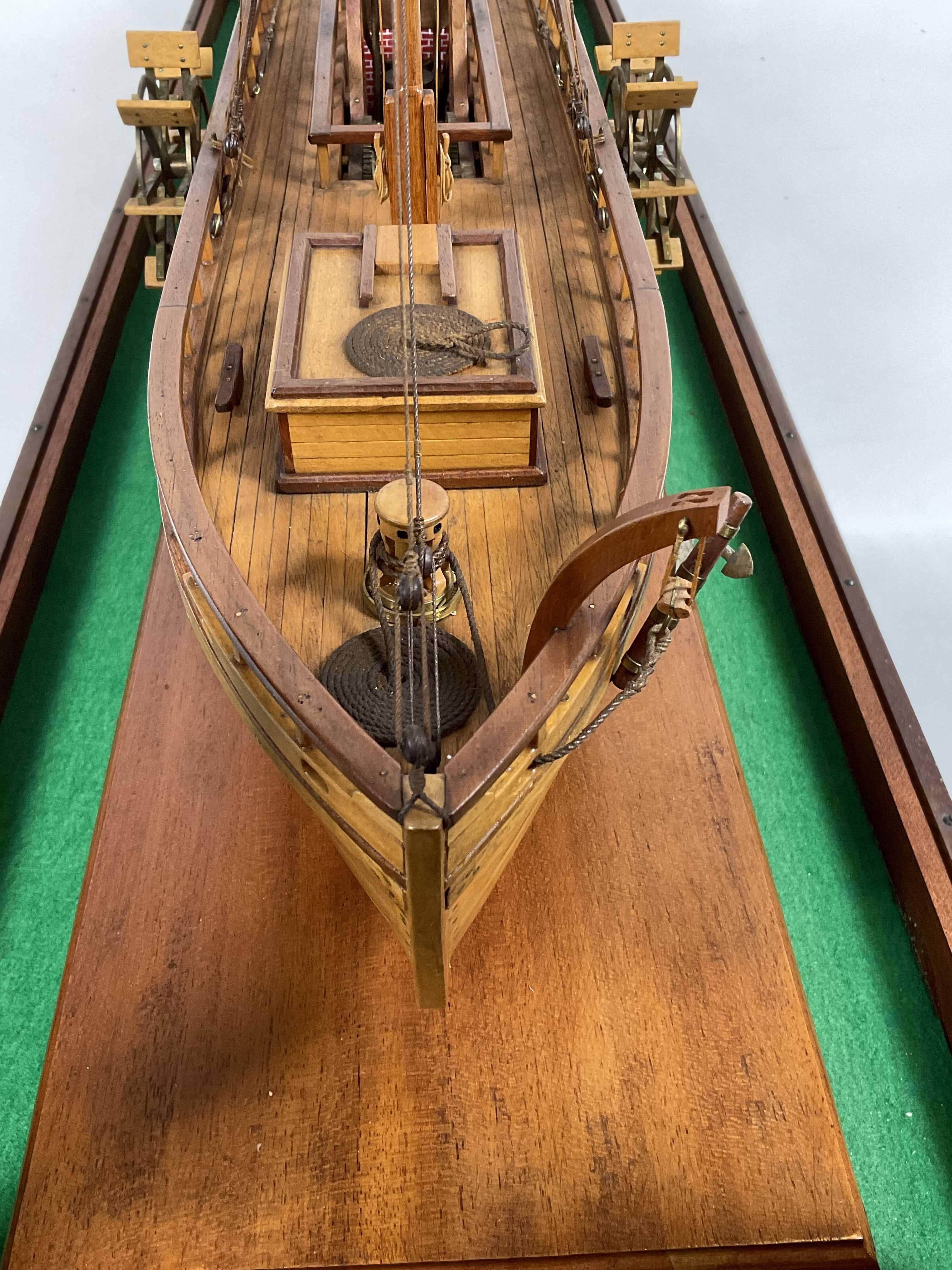 Steamship Clermont Model By Peter Ness 1