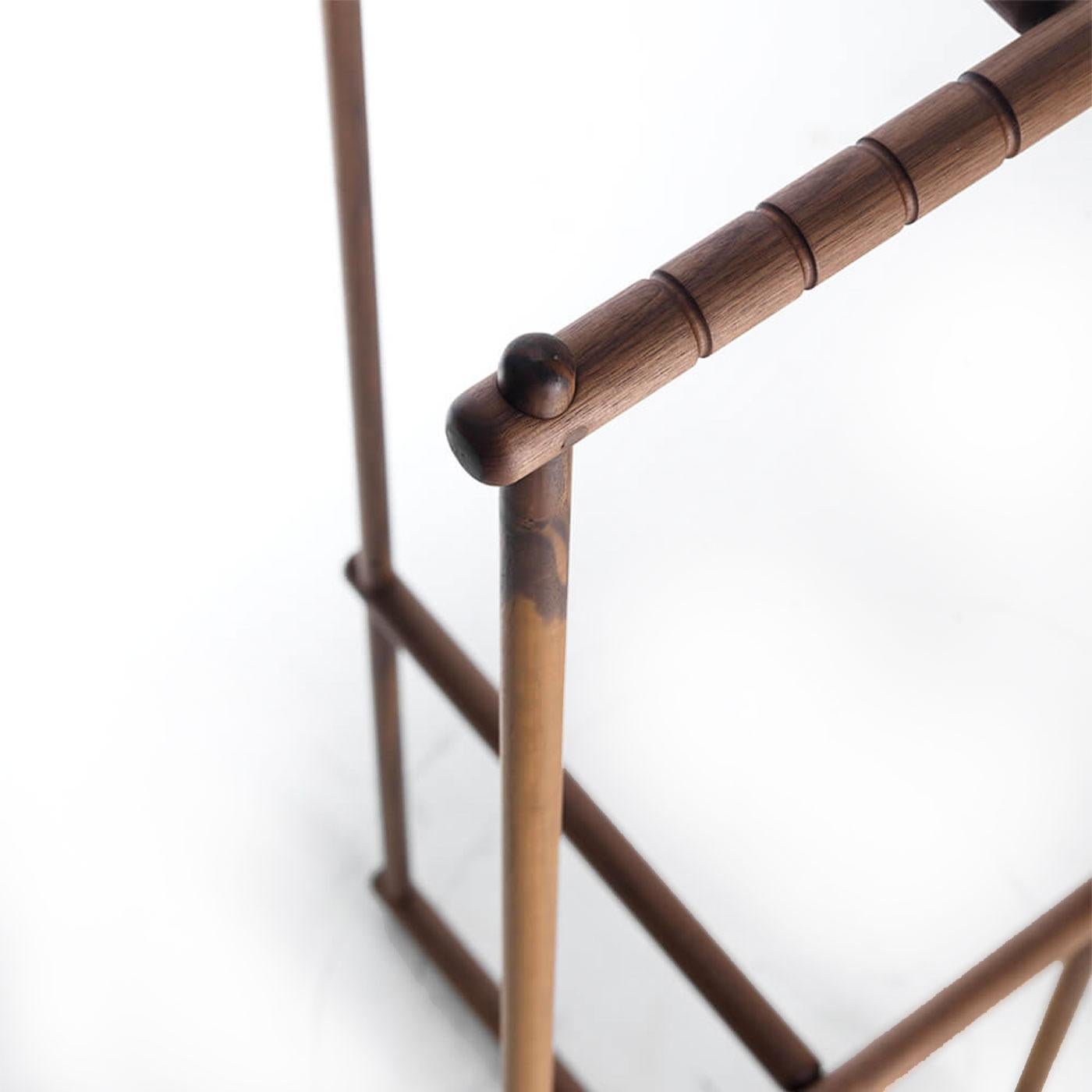 Post-Modern Stecco Coat Hanger by Dale Italia For Sale