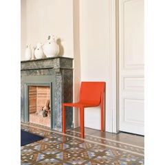 Stedelijk Chair in Red Welded Aluminum by Sabine Marcelis