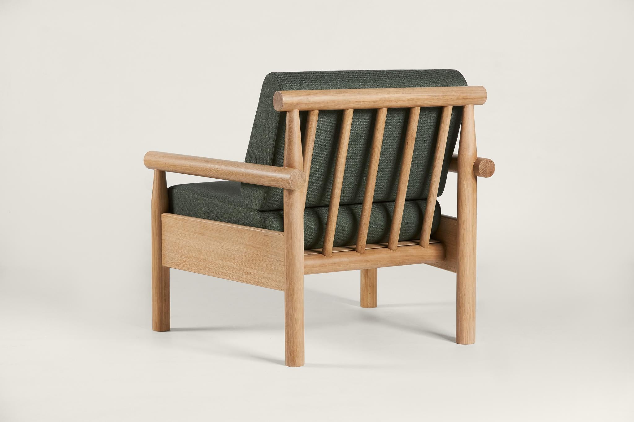 Steekla Lounge Chair by Arbore x Hill Studio For Sale 2