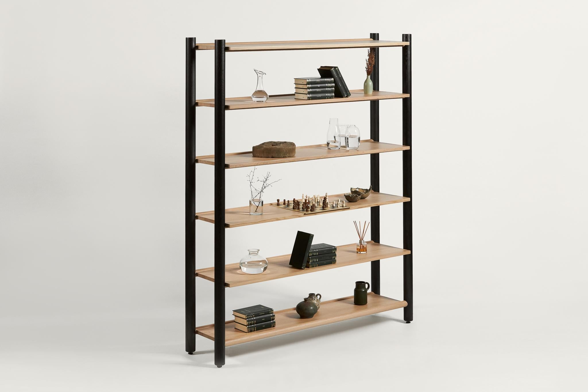 Contemporary Steekla Shelving by Arbore x Hill Studio For Sale
