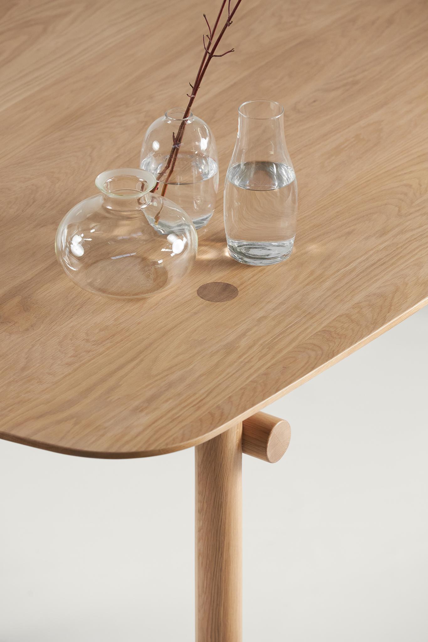 Metal Steekla Table by Hill Studio x Arbore For Sale