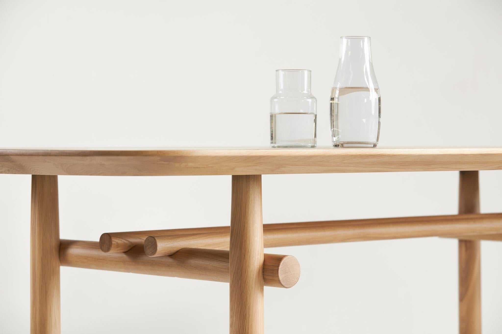 Steekla Table by Hill Studio x Arbore For Sale 1