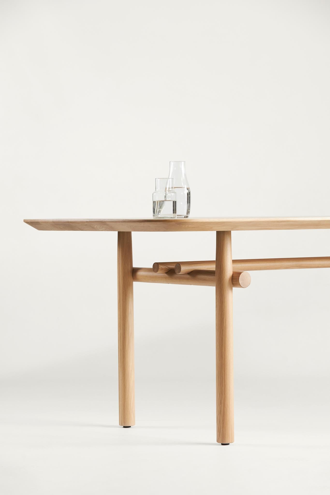 Steekla Table by Hill Studio x Arbore For Sale 2
