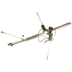 Steel 2 meters long Arm Sconce Lamp
