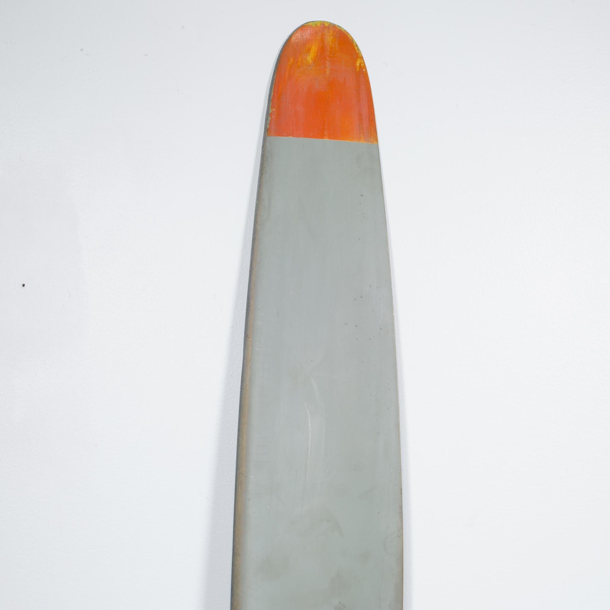 20th Century Steel Airplane Propeller, circa 1960s