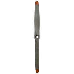 Vintage Steel Airplane Propeller, circa 1960s