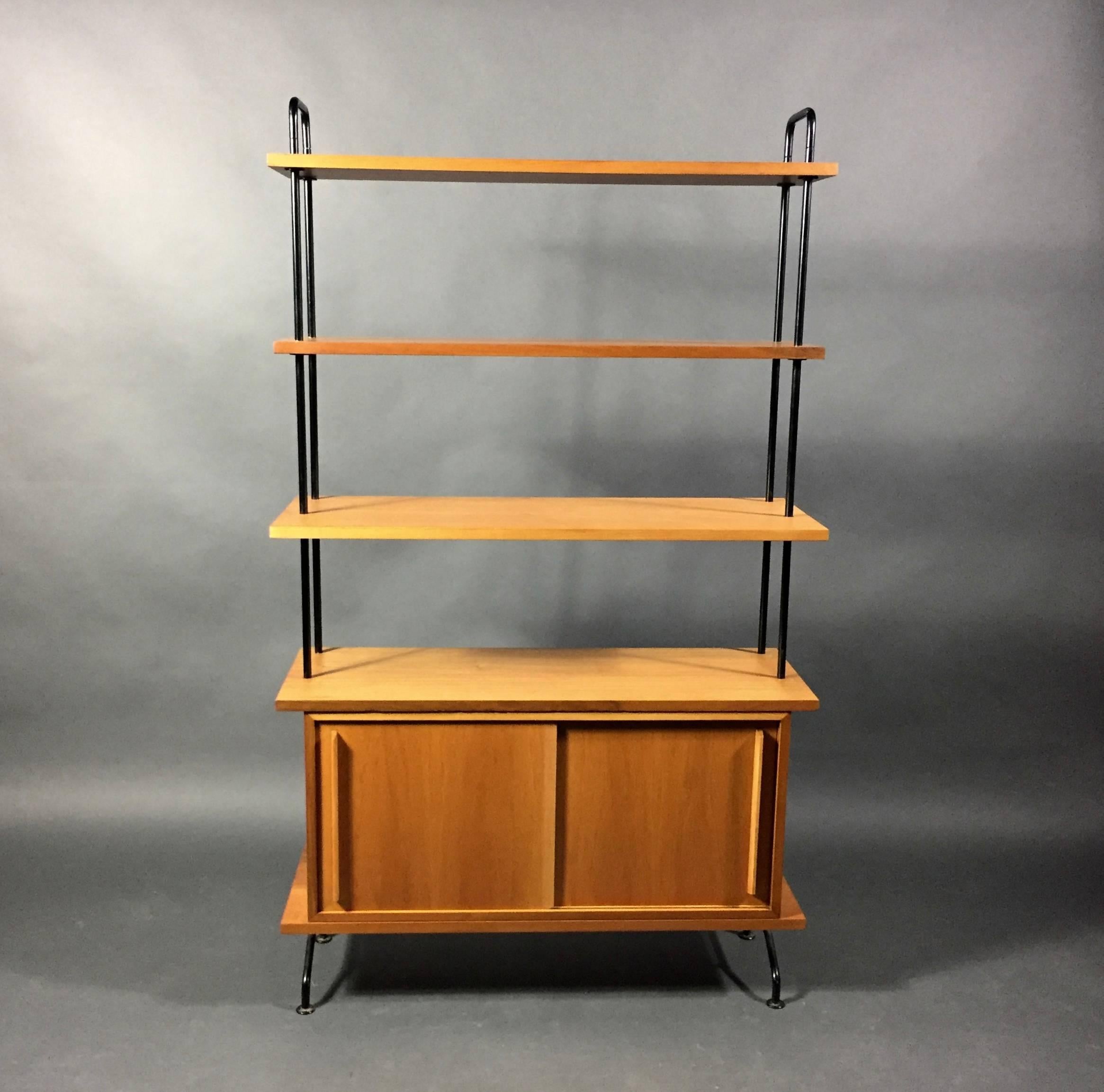 A perfect apartment size freestanding book case at only 56