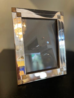 Rahmen aus Stahl und Messing 1970