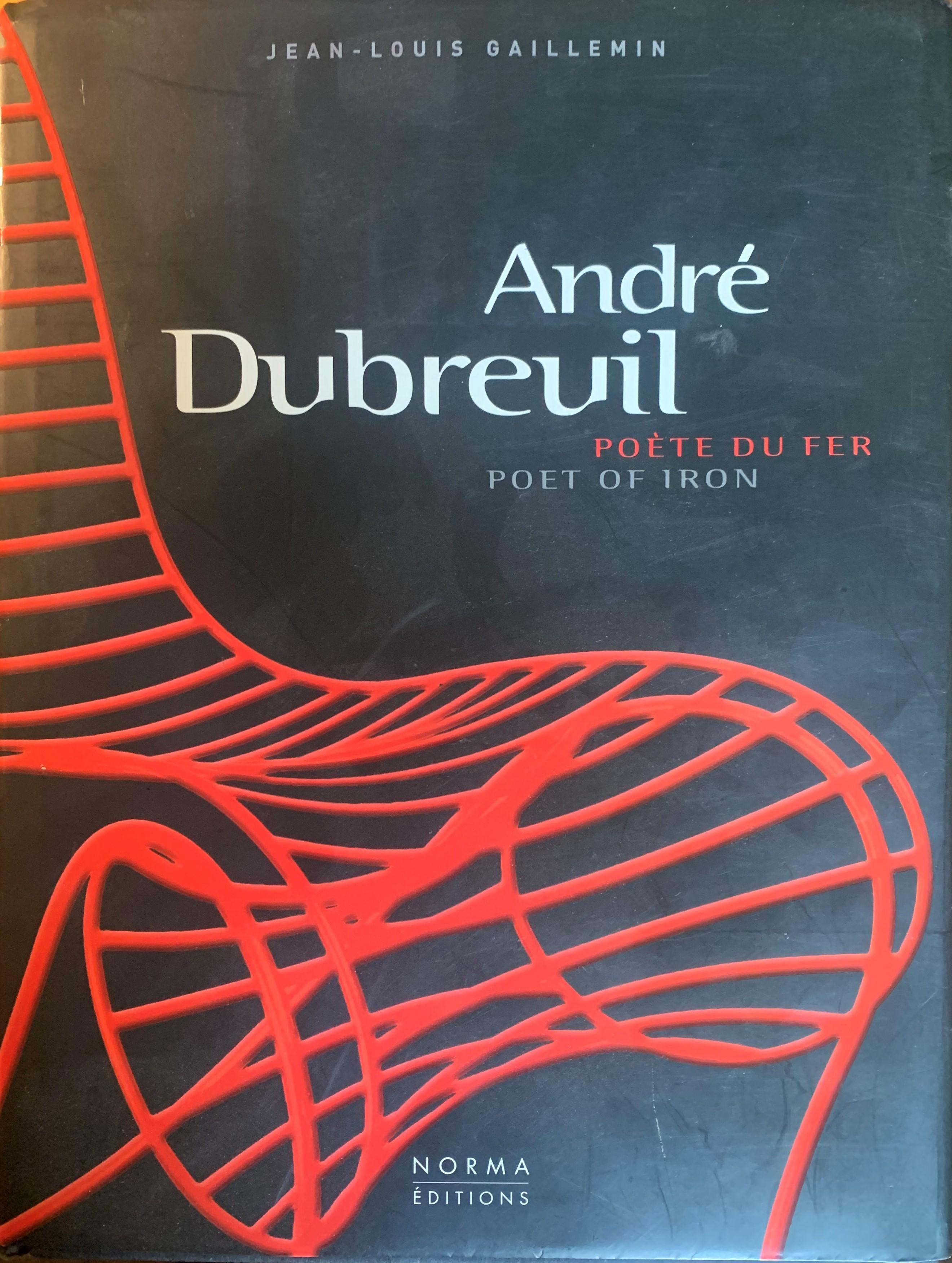 Jardinera de acero y cobre de André Dubreuil finales del siglo XX en venta