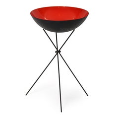 Jardinera de acero y esmalte