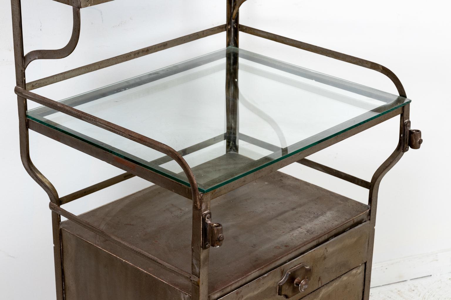 Steel and Glass Cabinet 4