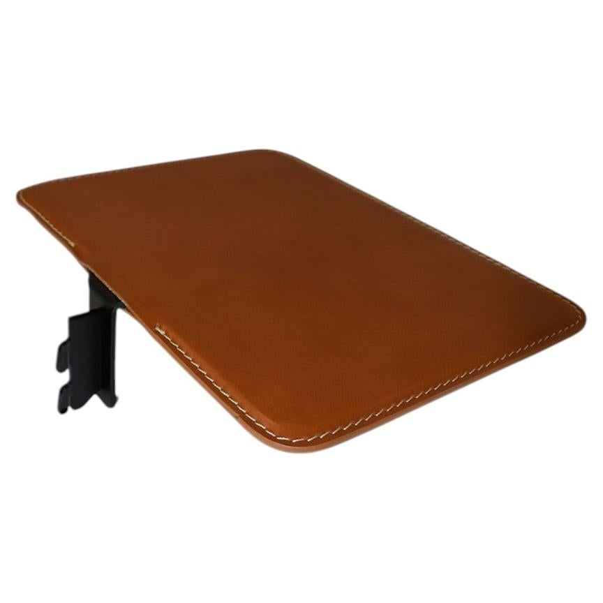 Verstellbares Regal aus Steele und Leder MENSY 37