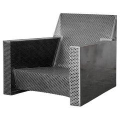 Steel armchair by Atelier Florence Moreau post 2000