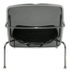 Steel Armchair "Web" Designed by Antonio Citterio for B&B Italia, 2000s