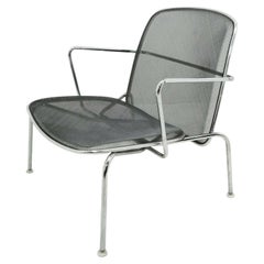 Steel Armchair "Web" Designed by Antonio Citterio for B&B Italia, 2000s