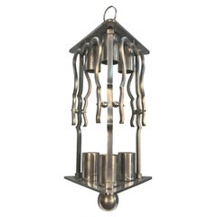 Steel Art Deco Lantern