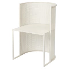 Steel Bahaus Dining Chair by Kristina Dam Studio