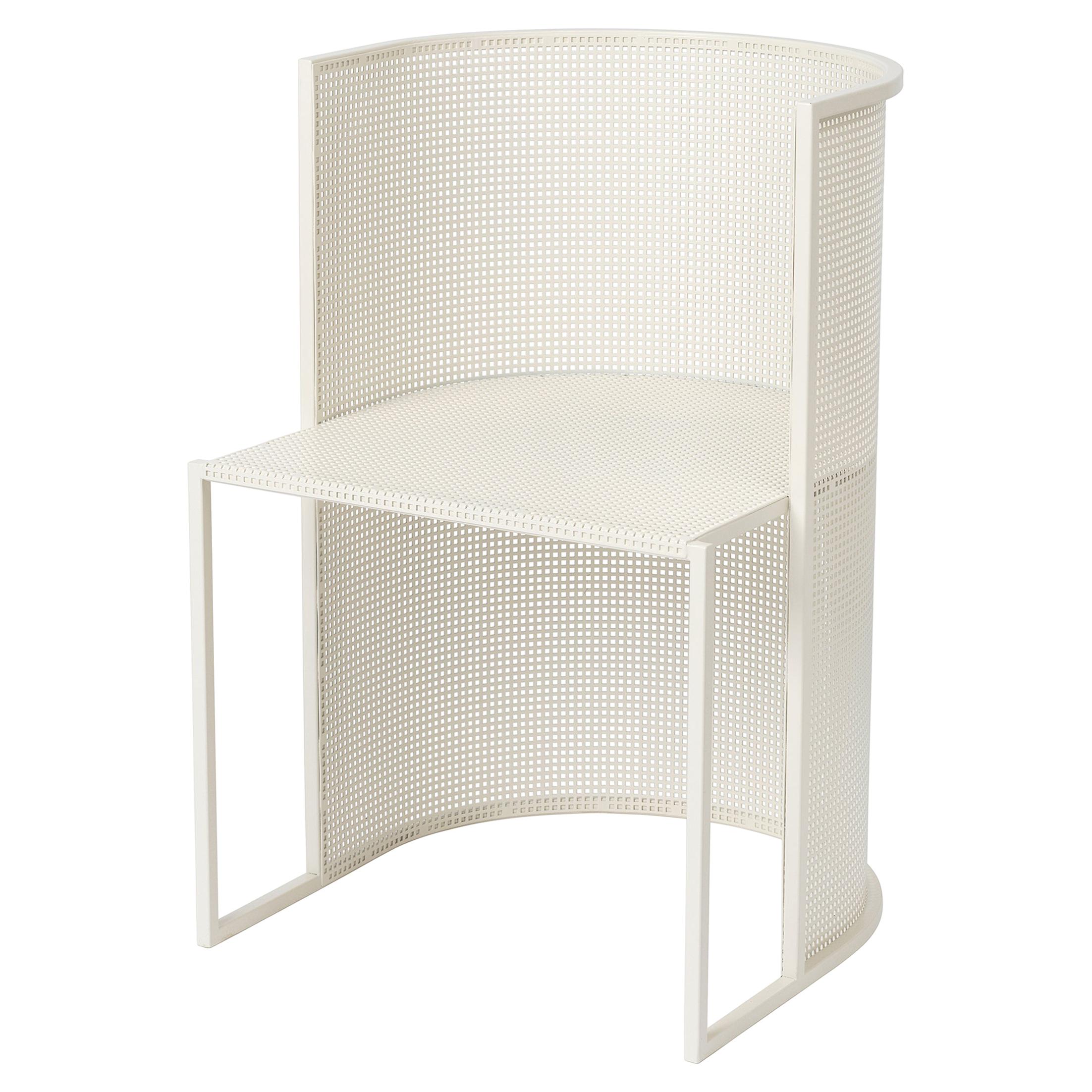 Steel Bahaus Dining Chair by Kristina Dam Studio For Sale