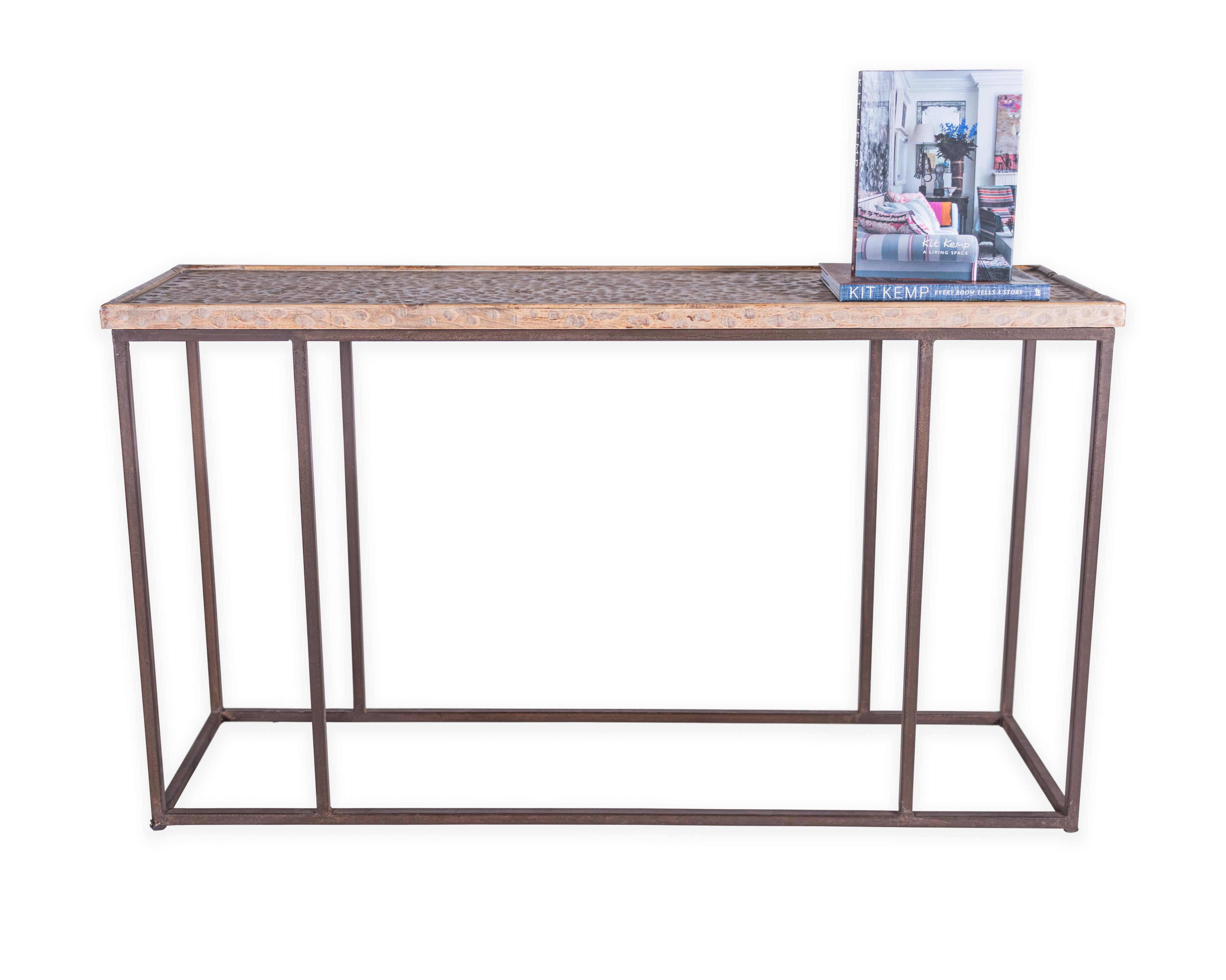 Steel Base Console with 