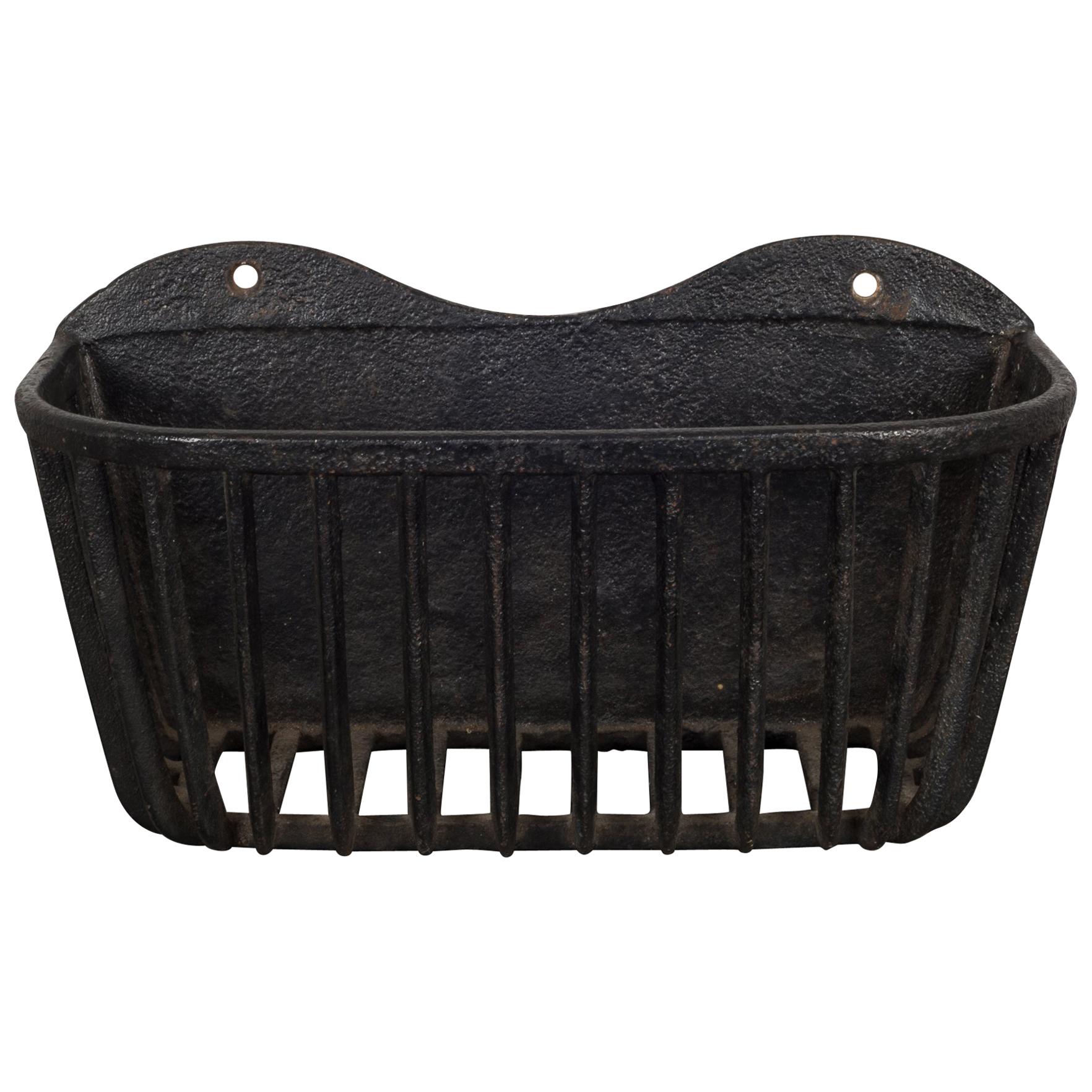 Steel Blacksmith's Gloves Caddy, circa 1940