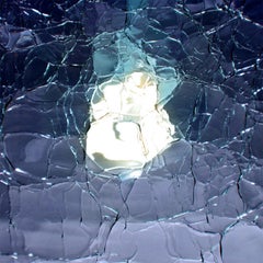 Steel Blue Comet Pendant from the Boa Lighting Collection